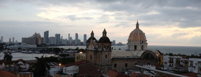 Hotel Movich Cartagena de Indias is one of Lieux sauvegardés par Michelle.