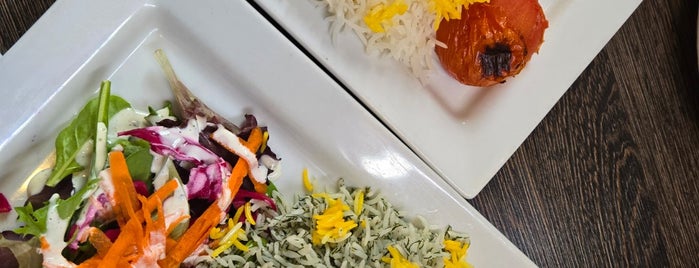 Anar Persian Cuisine is one of Favourites.