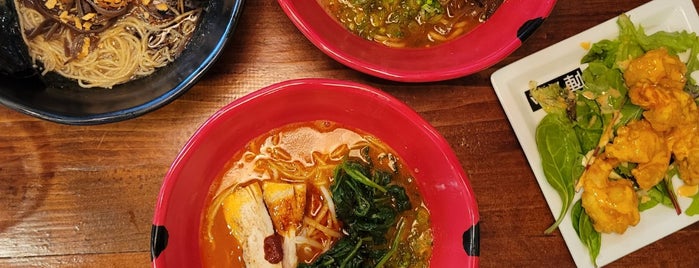 Jinya Ramen Bar is one of Seattle Places To Go.