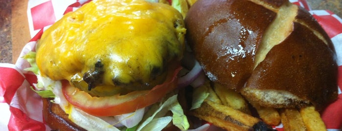 Just burgers is one of Great food Houston.