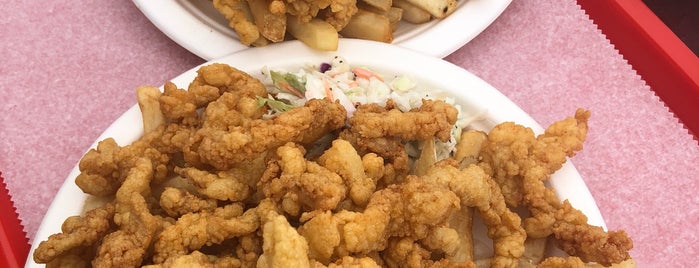 Clam Shack is one of TKさんのお気に入りスポット.