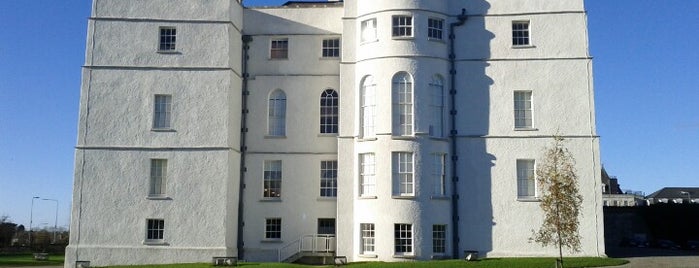 Rathfarnham Castle is one of Ireland - 2.