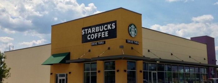Starbucks is one of Lugares favoritos de Justin.