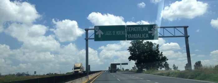 Autopista Guadalajara - Lagos de Moreno is one of Lugares por conocer.