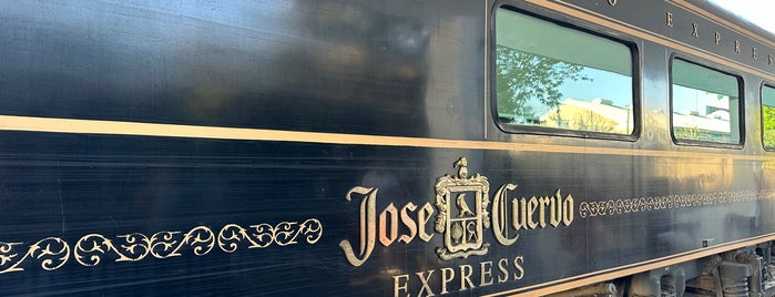 Jose Cuervo Express is one of Places I liked.