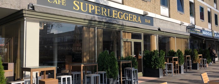 Superleggera is one of Cafes & Restaurants.