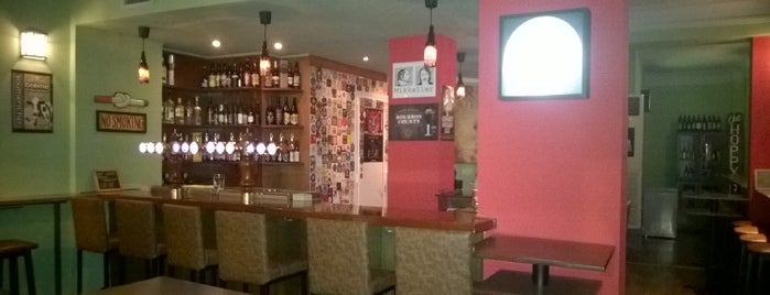 The Hoppy Pub is one of Smoke Free Spots in Thessaloniki.