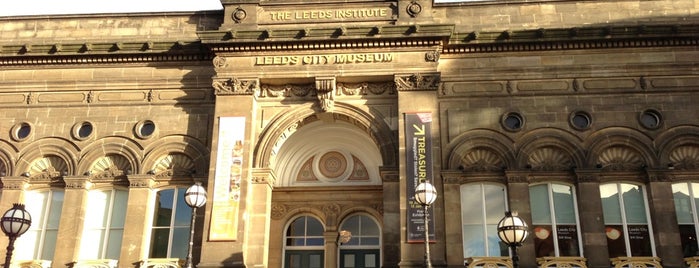 Leeds City Museum is one of Inspired locations of learning 2.