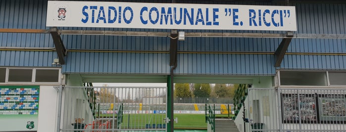 Stadio "Enzo Ricci" is one of イタリア.