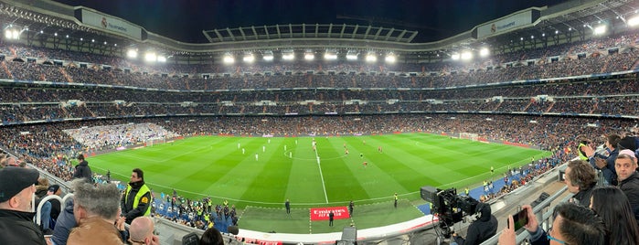 Real Madrid CF - Athletic Bilbao is one of Locais curtidos por Selami.