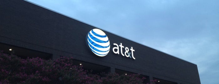 AT&T Mobility is one of Orte, die Michelle gefallen.