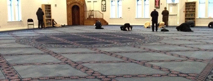 London Muslim Mosque is one of Doors Open 2011.