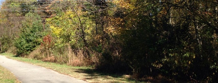 S Ellerbee Creek Trail - W Trinity Ave Trailhead is one of Green.