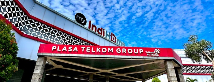 Plasa TELKOM is one of Office @Makassar.