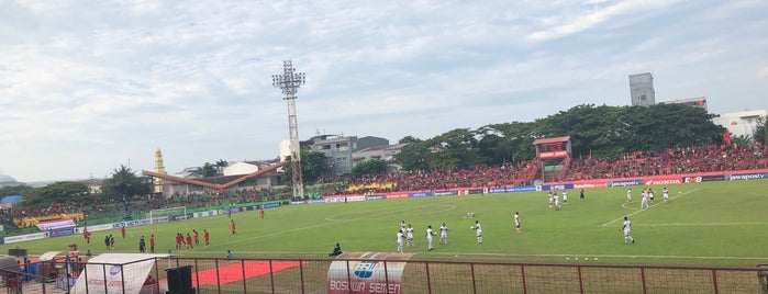 Stadion Andi Mattalatta (Mattoangin) is one of Makasar.