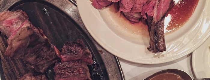 Keens Steakhouse is one of America's Top Steakhouses.