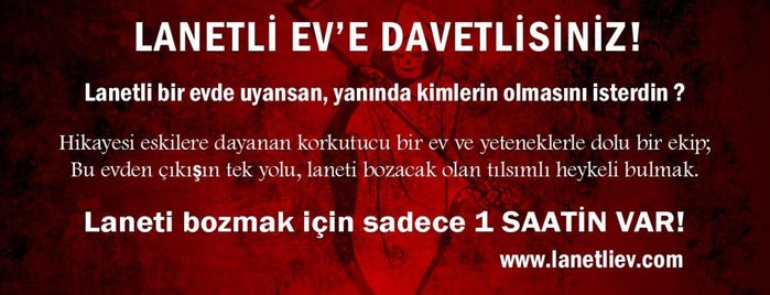 Lanetli Ev is one of Evden/Odadan Kaçış Oyunları.