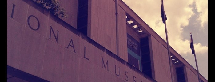 National Museum of American History is one of Washington - the Capital of the USA.