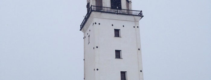 Невьянская башня is one of ЕКБ.