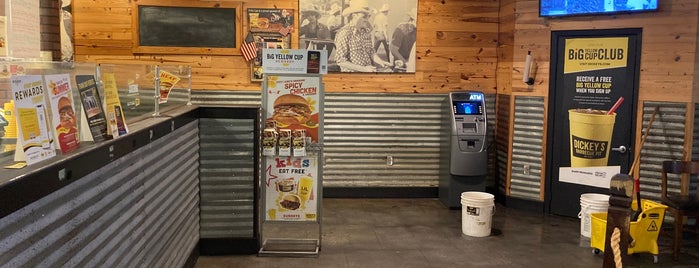 Dickey's Barbecue Pit is one of Won't Return.