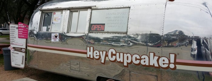 Hey Cupcake! is one of My favorites for Cupcake Shops.