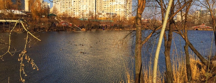 Парк «Позняки» is one of Киев.