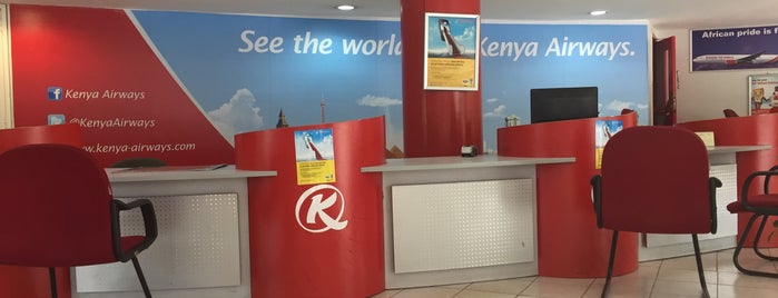 Kenya Airways is one of Join Illuminati Now For Wealth.