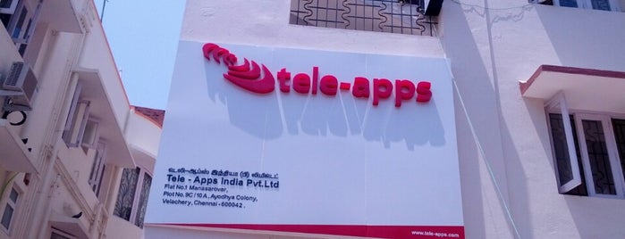 Tele-Apps India Private Limited is one of Srivatsan'ın Beğendiği Mekanlar.