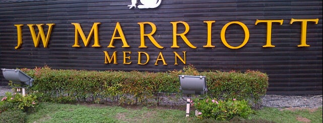 JW Marriott Hotel Medan is one of Medan Culinary City (Wonderful Medan).