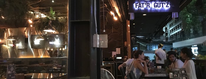 FAT'R GUT'Z is one of BKK Bars and Clubs.