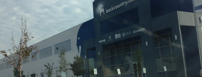 Backcountry.com Retail Store is one of Locais curtidos por Jordan.