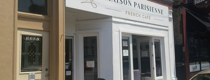 Maison Parisienne is one of Kaleigh'in Beğendiği Mekanlar.