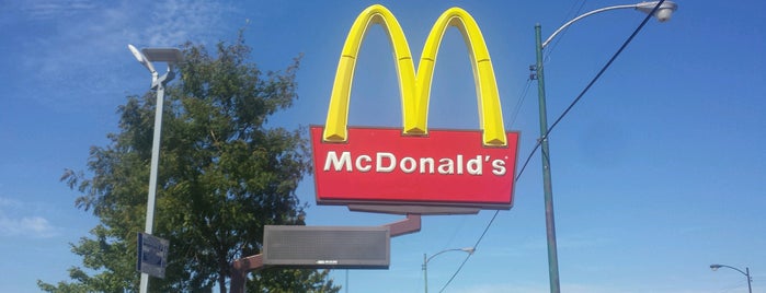 McDonald's is one of GiR/Topo Territory.