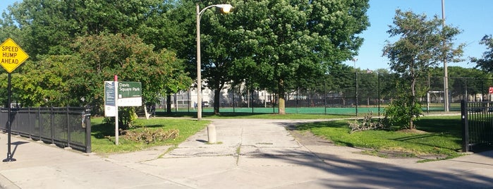Davis Square Park is one of Chicago Neighborhoods.