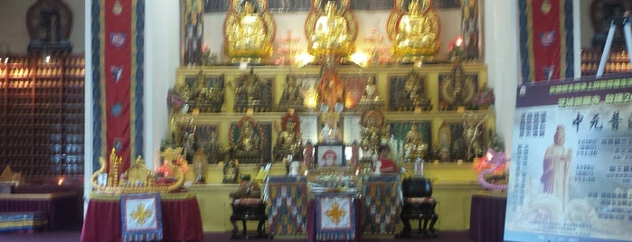 Ling Shen Ching Tze Temple is one of Places of Worship.