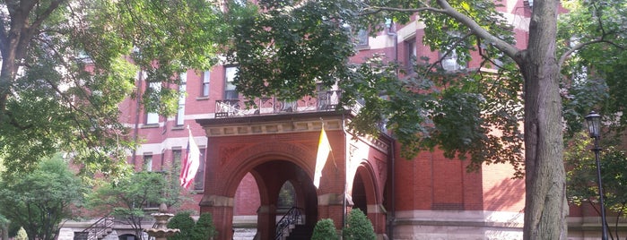 Archbishop Blase's Residence is one of Chi.