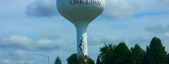 Village of Oak Lawn is one of cities.