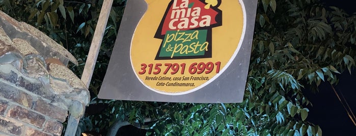 La Mia Casa Pizza is one of BOG.