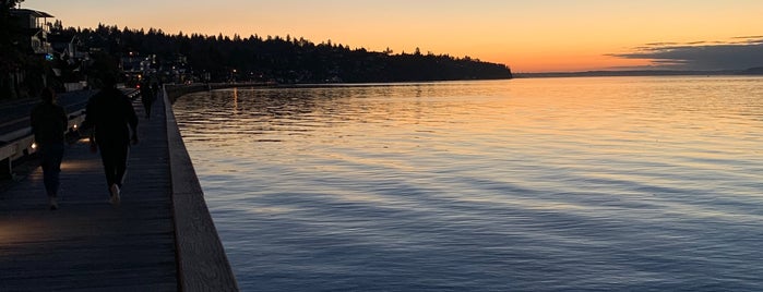 Redondo Board Walk is one of State Parks In Western Washington.