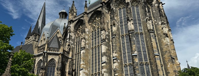 Aachener Dom St. Marien is one of Hamburg.