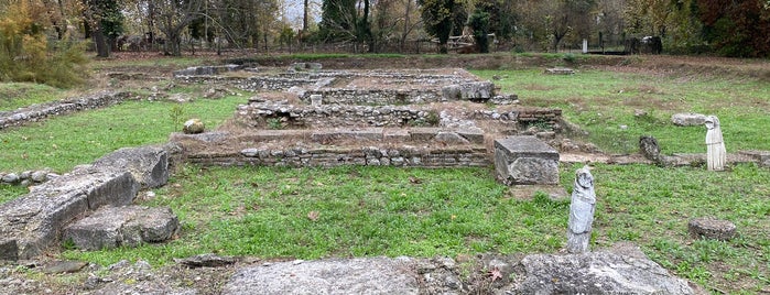 Αρχαιολογικό Πάρκο Δίου is one of Eugenia : понравившиеся места.
