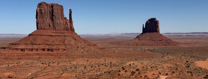 Monument Valley is one of Arizona.