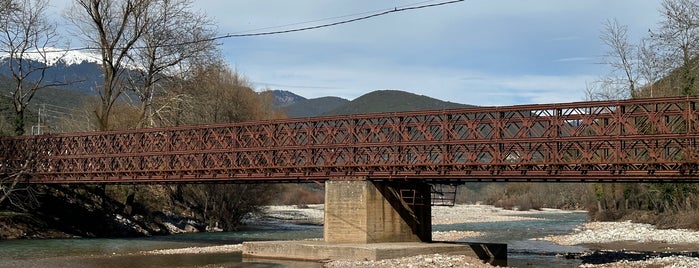 Γέφυρα Μέγδοβα is one of Karpenisi.
