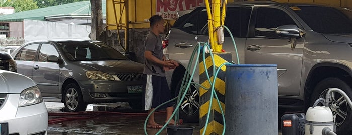 DE2R Carwash is one of Usual.