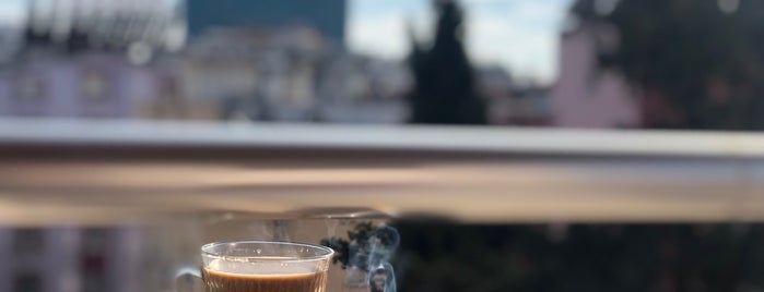 Starbucks is one of Antalya.