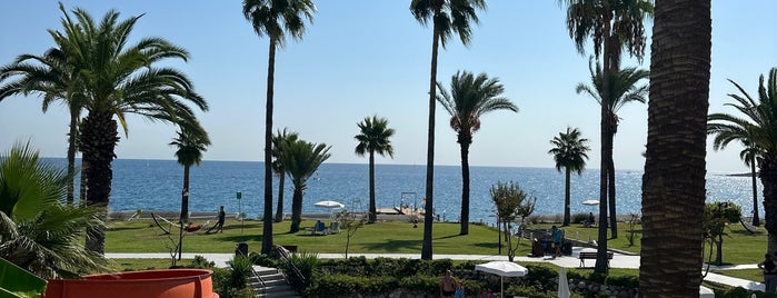 Kilikya Resort Çamyuva is one of Ayşe : понравившиеся места.