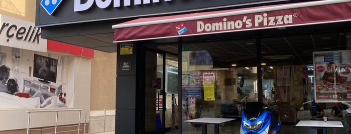 Domino's Pizza is one of All-time favorites in Turkey.