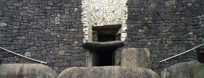 Newgrange Monument is one of Ireland and Northern Ireland.