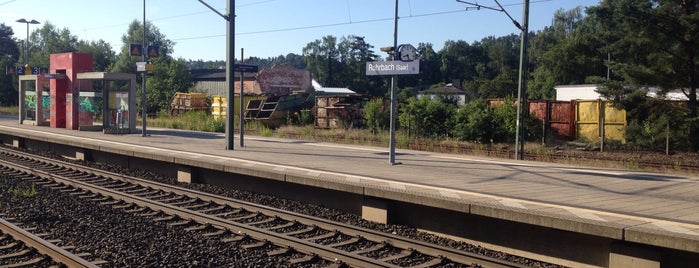 Bahnhof Rohrbach (Saar) is one of Bf's Saarland.