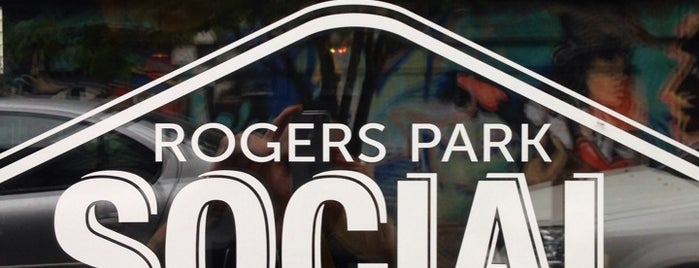 Rogers Park Social is one of Lieux sauvegardés par McBragg.